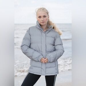 Pomme Equestrian Zoey Reflective Insulated Puffer Jacket